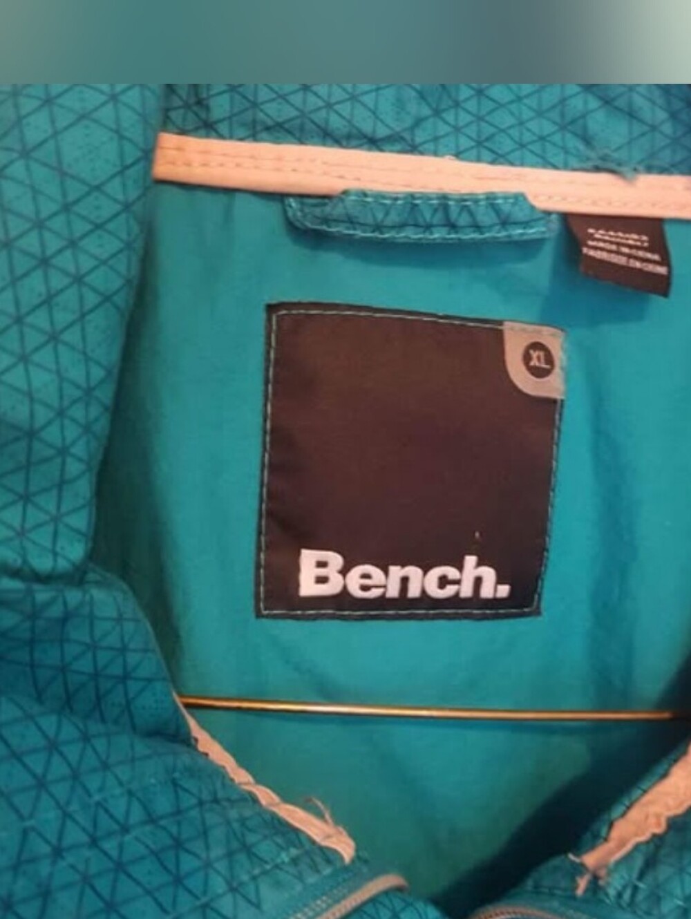 Bench Womens Teal Lightweight Jacket - Picture 3 of 7